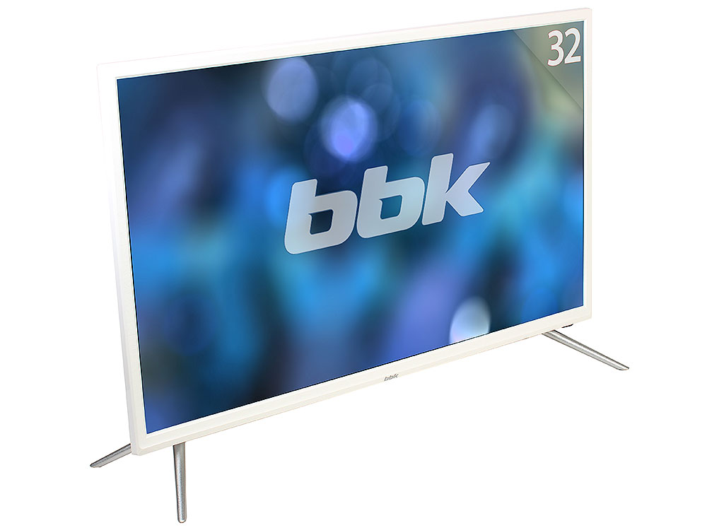 

Телевизор BBK 32LEM-1037/TS2C LED 32" White, 16:9, 1366х768, 3 000:1, 250 кд/м2, USB, HDMI, VGA, DVB-T, T2, C, S