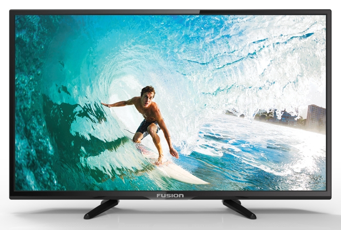 

Телевизор Fusion FLTV-32H110T LED 32'' Black, 16:9, 1366x768, 100 000:1, 200 кд/м2, USB, VGA, HDMI, DVB-T, T2, C