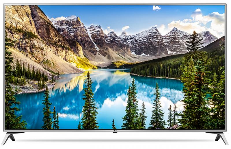 Телевизор LG 43UJ651V LED 43