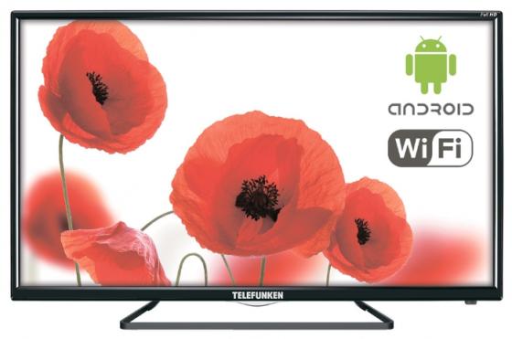 

Телевизор LED 48" TELEFUNKEN TF-LED48S39T2S черный/FULL HD/50Hz/DVB-T/DVB-T2/DVB-C/DVB-S/USB/Smart T