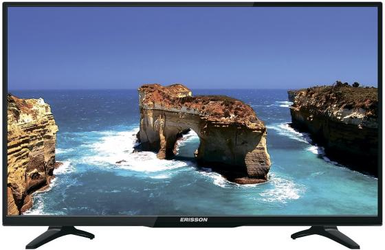 

Телевизор Erisson 32LEA20T2 LED 32" Black, 16:9, 1366x768, Smart TV, 1000:1, 240 кд/м2, 2xUSB, VGA, 3xHDMI, SCART, DVB-T, T2, C