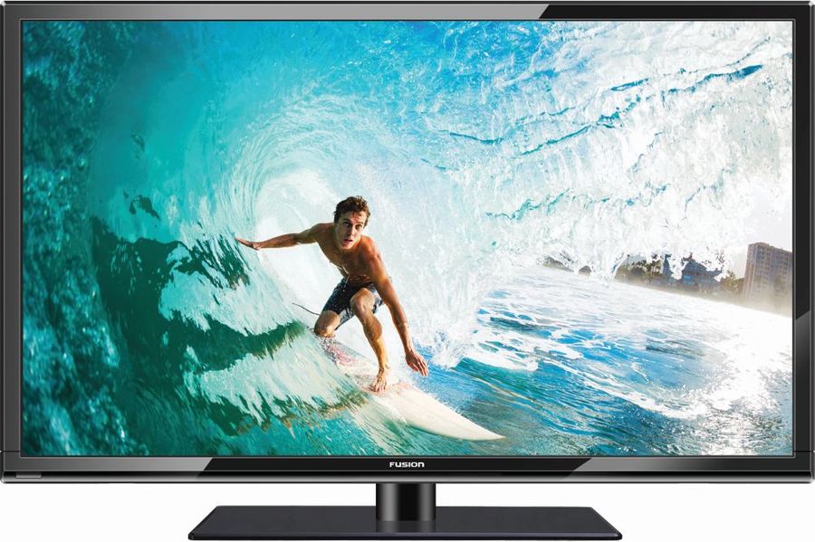 Телевизор Fusion FLTV-22C100 LED 22` Black, 16:9, 1920x1080, 80 000:1, 200 кд/м2, USB, VGA, HDMI, DVB-T