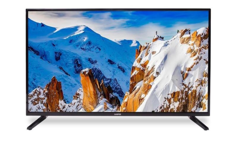 

Телевизор Harper 39R660T LED 39" Black, 16:9, 1366x768, 70000:1, 250 кд/м2, USB, 3xHDMI, AV, DVB-T2, C