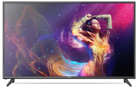 

Телевизор FUSION FLTV-50B100T LED 50'' Black, 16:9, 1920x1080, 100000:1, 300 кд/м2, USB, 2xHDMI, AV, DVB-T2, C