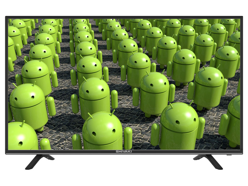 

Телевизор SHIVAKI STV-49LED18S LED 49" Black, 16:9, 1920x1080, Smart TV, 3000:1, 260 кд/м2, 2xUSB, HDMI, AV, DVB-T, T2, C, S, S2