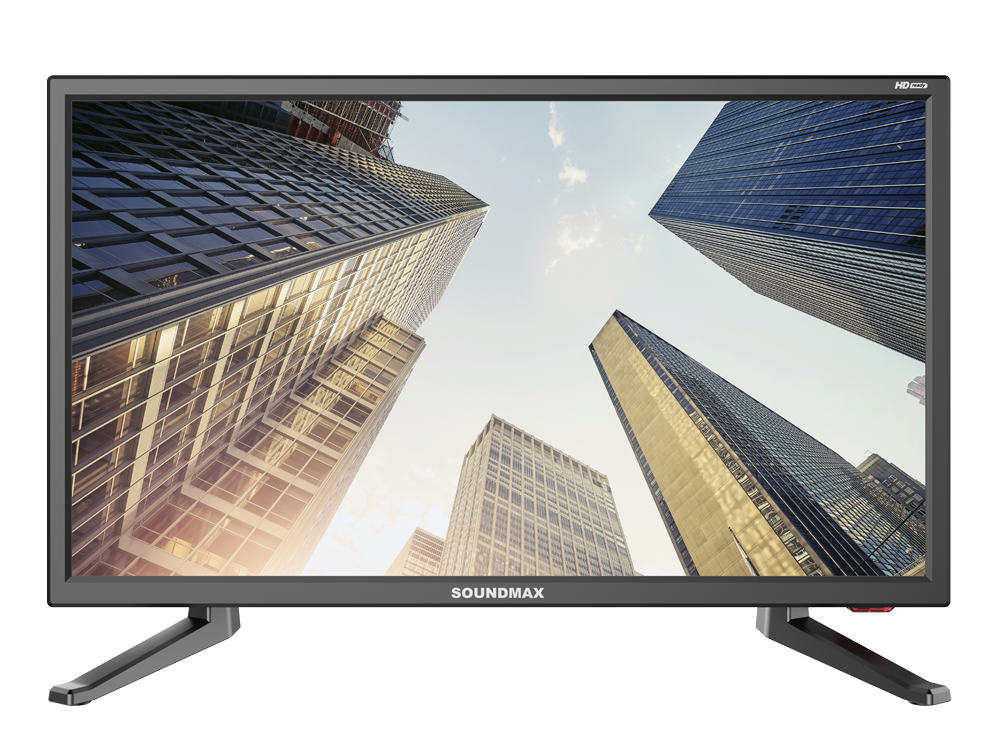 

Телевизор LED 19" Soundmax SM-LED19M01 Черный