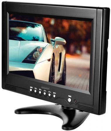 

Автомобильный телевизор Digma DCL-920 9" Black, 16:9, 800x600, 400:1, 250 кд/м2, USB, DVB-T2
