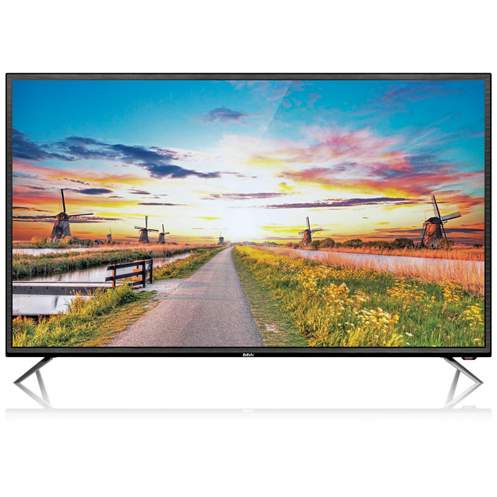 

Телевизор BBK 50LEX-5027/FT2C LED 50" Black, 16:9, 1920x1080, Smart TV, 5000:1, 250 кд/м2, USB, VGA, 3xHDMI, AV, DVB-T, T2, C