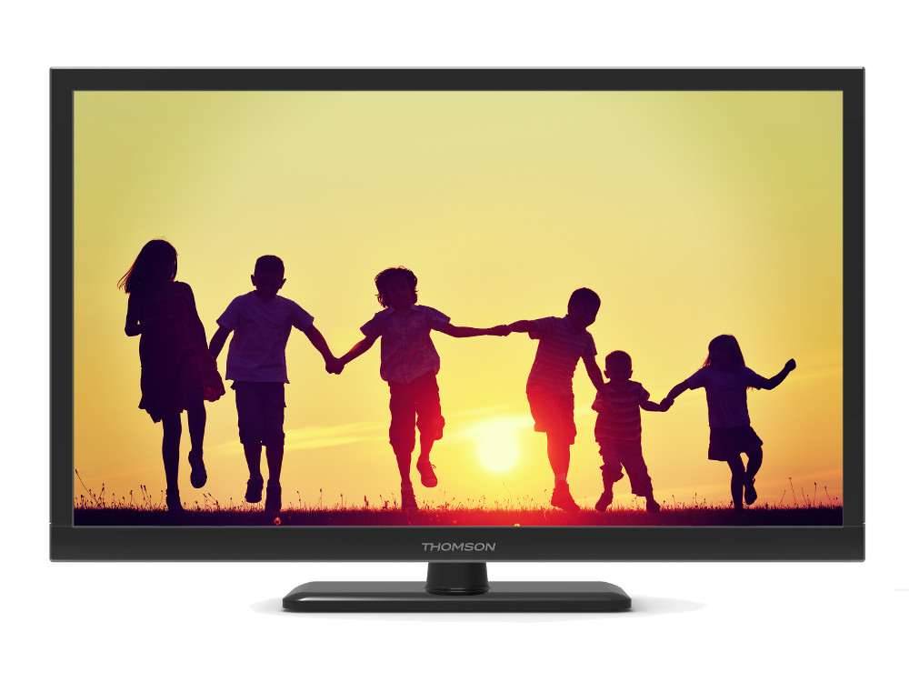 

Телевизор LED 24" Thomson T24RTE1080 Черный, HD Ready, DVB-T2, HDMI, USB