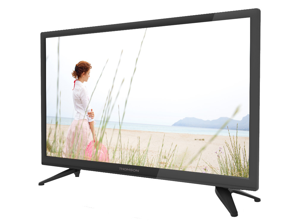 

Телевизор LED 28" Thomson T28RTE1020 Черный, HD Ready, DVB-T2, HDMI, USB