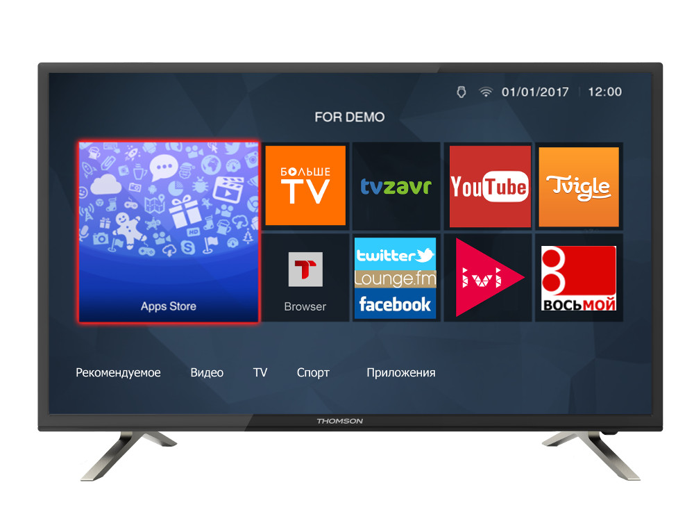 

Телевизор LED 28" Thomson T28RTL5030 Черный, HD Ready, DVB-T2, HDMI, USB