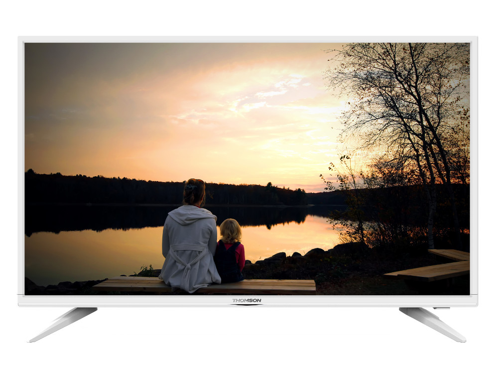 

Телевизор LED 32" Thomson T32RTE1011 Белый, HD Ready, DVB-T2, HDMI, USB