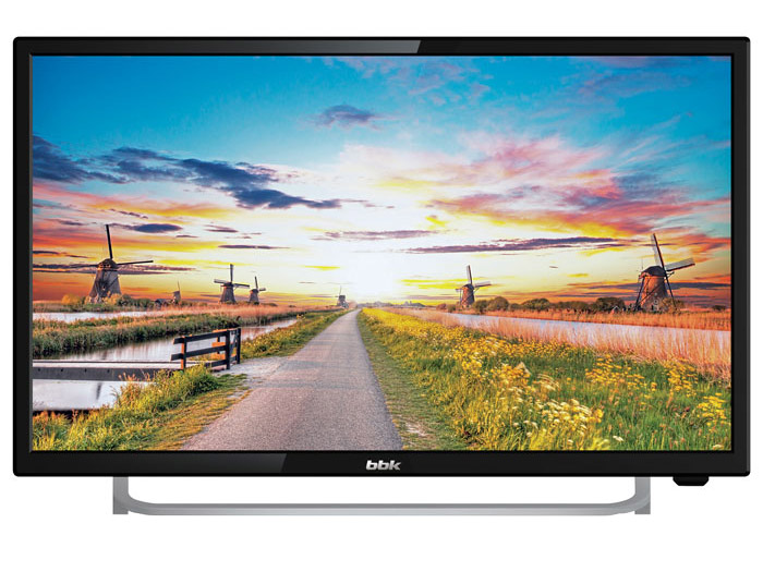 

Телевизор BBK 24LEM-1027/FT2C LED 24" Black, 16:9, 1920x1080, 3000:1, 200 кд/м2, USB, HDMI, AV, VGA, DVB-T, T2, C