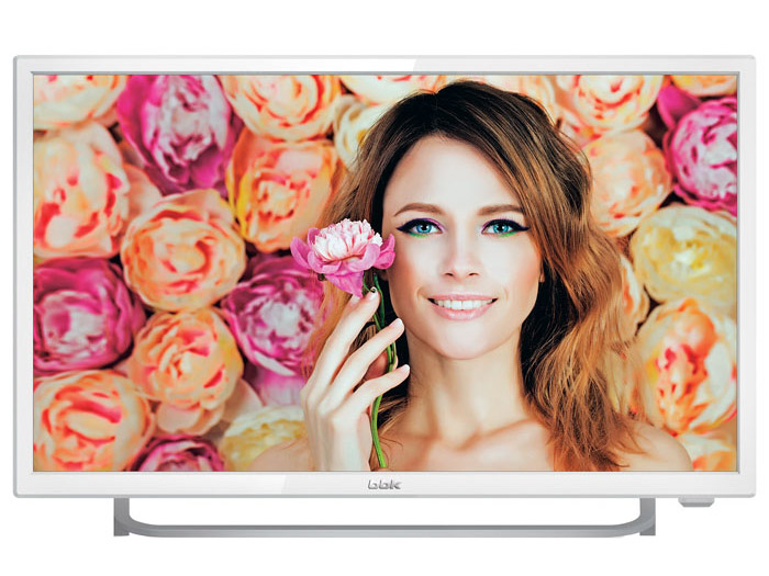 

Телевизор BBK 24LEM-1037/FT2C LED 24" White, 16:9, 1920x1080, 3000:1, 200 кд/м2, USB, HDMI, AV, VGA, DVB-T, T2, C