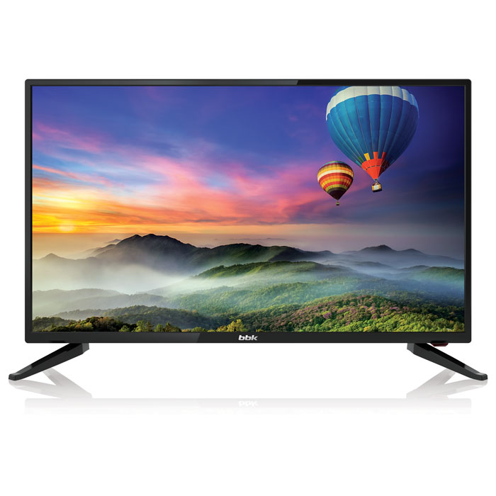 

Телевизор BBK 32LEM-1056/TS2C LED 32" Black, 16:9, 1366х768, 5 000:1, 250 кд/м2, USB, HDMI, DVB-T2, C, S2