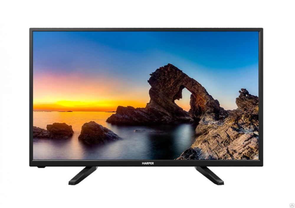 

Телевизор Harper 50F660T LED 50" Black, 16:9, 1920x1080, 120000:1, 270 кд/м2, USB, VGA, 3xHDMI, AV, DVB-T, T2, C
