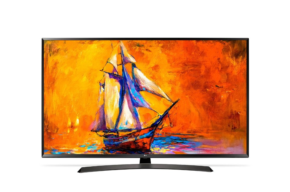 

Телевизор LG 43LK6000 LED 43" Black, Smart TV, 16:9, 1920x1080, USB, HDMI, Wi-Fi, RJ-45, DVB-T, T2, C, S, S2