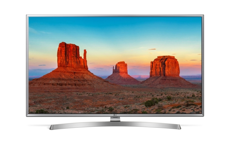 

Телевизор LG 43UK6510 LED 43" Black, 16:9, 3840x2160, Smart TV, USB, HDMI, AV, Wi-Fi, RJ-45, DVB-T, T2, C