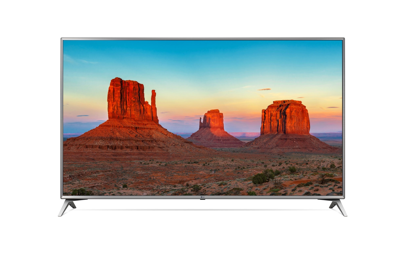 

Телевизор LG 55UK6510 LED 55" Silver, Smart TV, 16:9, 3840x2160, USB, HDMI, Wi-Fi, RJ-45, DVB-T, T2, C, S, S2