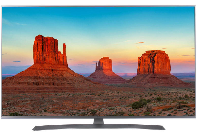 

Телевизор LG 55UK7500 LED 55" Titanium, Smart TV, 16:9, 3840x2160, USB, HDMI, Wi-Fi, RJ-45, DVB-T2, C, S2