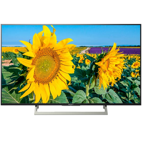 

Телевизор LED 55" SONY KD-55XF8096BR2 Телевизор 4K HDR с дисплеем TRILUMINOS и технологией 4K X-Reality PRO, Android TV, черный