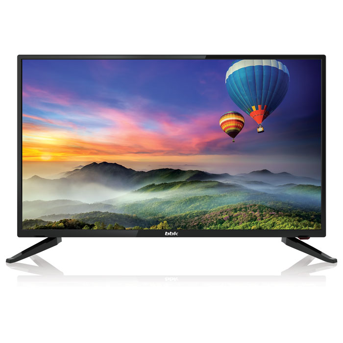 

Телевизор BBK 32LEX-5056/T2C LED 32" Black, 16:9, 1366x768, 5000:1, 250 кд/м2, USB, VGA, 3xHDMI, AV, DVB-T2, C
