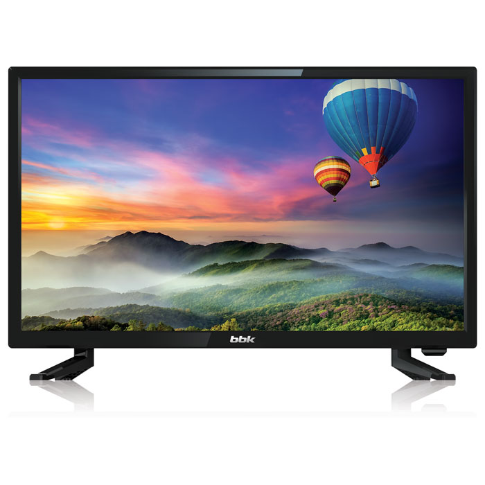 

Телевизор BBK 24LEM-1056/FT2C LED 24" Black, 16:9, 1920x1080, 4000:1, 180 кд/м2, USB, VGA, HDMI, AV, DVB-T, T2, S2
