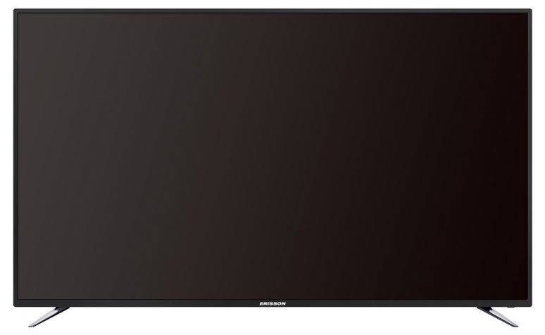 

Телевизор Erisson 75ULEA99T2SM LED 75" Black, 16:9, 3840x2160, 1200:1, 330 кд/м2, Smart TV, USB, 3xHDMI, Wi-Fi, RJ-45, DVB-T, T2, C
