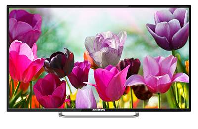 

Телевизор Erisson 43ULEA99T2SM LED 43" Black, 16:9, 3840x2160, 1000:1, 280 кд/м2, Smart TV, USB, 2xHDMI, AV, SCART, Wi-Fi, RJ-45, DVB-T, T2, C