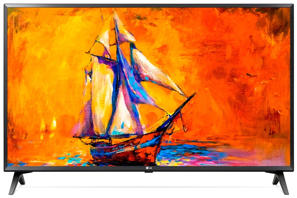 

Телевизор LG 43LK5400 LED 43" Black, Smart TV, 16:9, 1920x1080, USB, HDMI, Wi-Fi, RJ-45, DVB-T, T2, C, S, S2