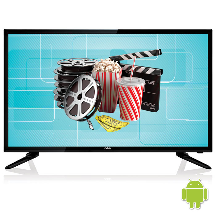 

Телевизор BBK 32LEX-7047/T2C LED 32" Black, Smart TV, 16:9, 1366х768, 1 400:1, 250 кд/м2, USB, HDMI, VGA, Wi-Fi, RJ-45, DVB-T, T2, C