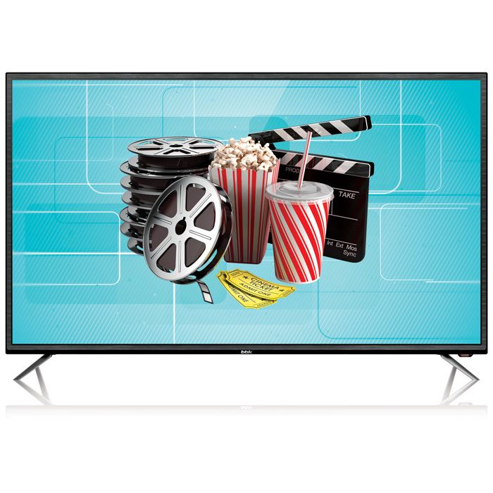 

Телевизор LED 43" BBK 43LEX-7027/FT2C