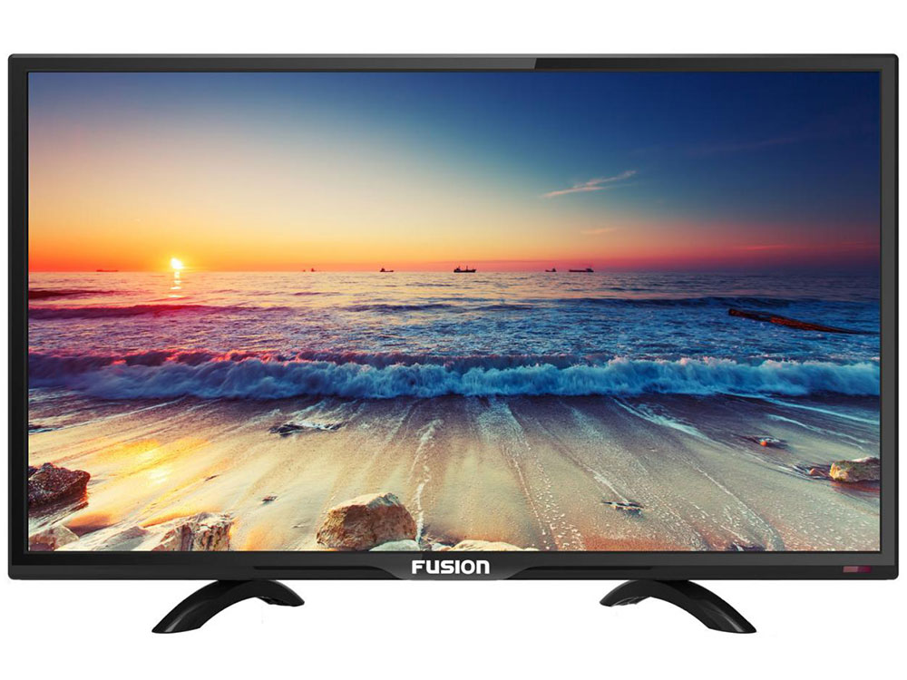 

Телевизор LED 24" FUSION FLTV-24H110T Full HD, HDMI, USB, DVB-T2