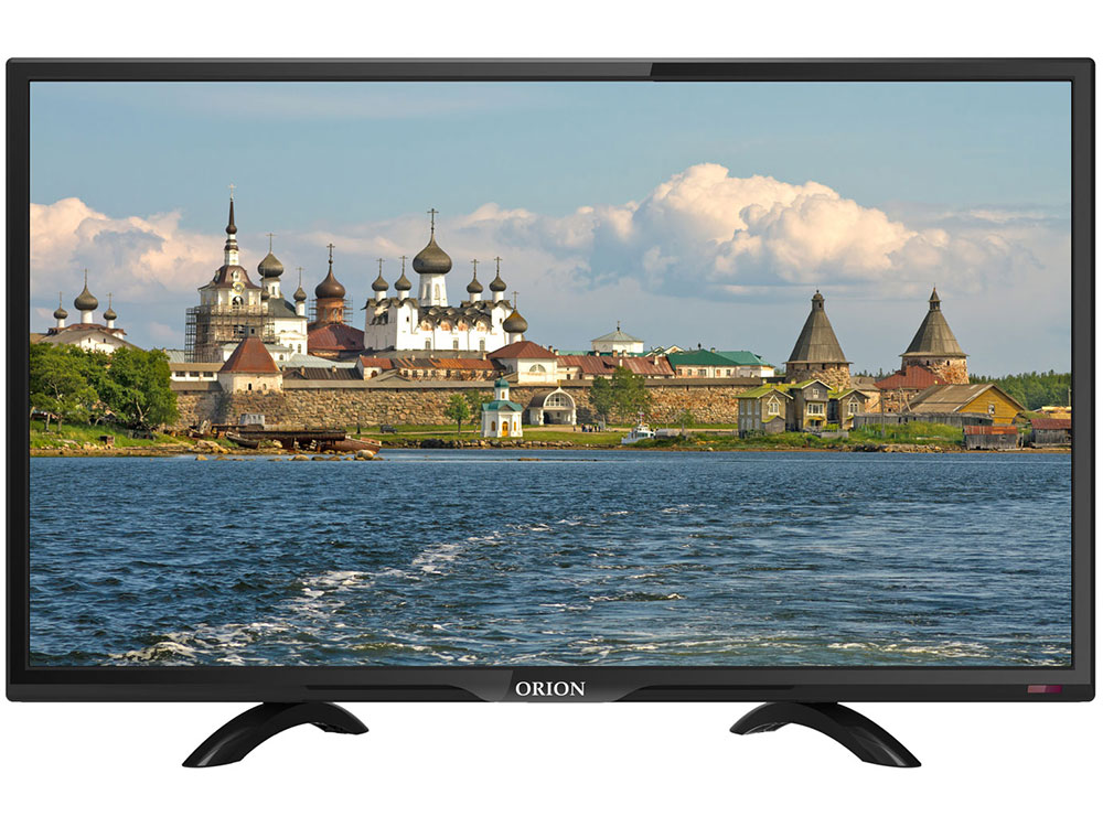 

Телевизор LED 24" ORION ПТ-60ЖК-150ЦT Full HD, HDMI, USB, DVB-T2