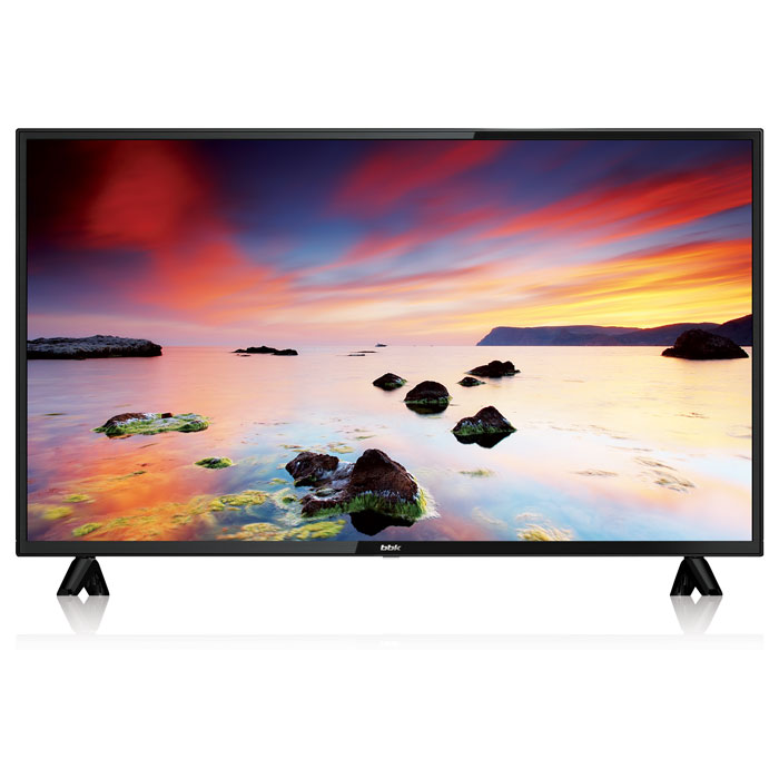 

Телевизор BBK 40LEM-1051/FTS2C LED 40" Black, 16:9, 1920x1080, 4 000:1, 250 кд/м2, USB, HDMI, VGA, DVB-T, T2, C, S, S2