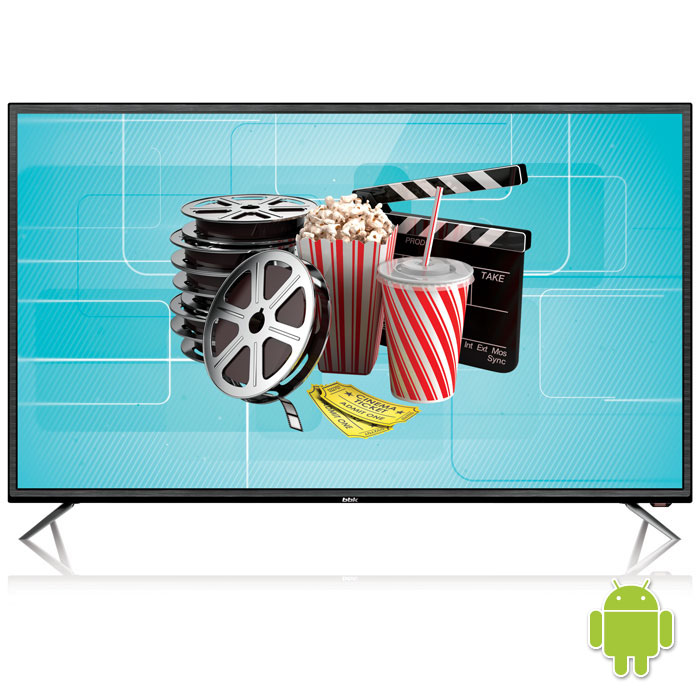 

Телевизор BBK 40LEX-7027/FT2C LED 40" Black, Smart TV, 16:9, 1920x1080, 3 000:1, 250 кд/м2, USB, HDMI, VGA, Wi-Fi, RJ-45, DVB-T, T2, C