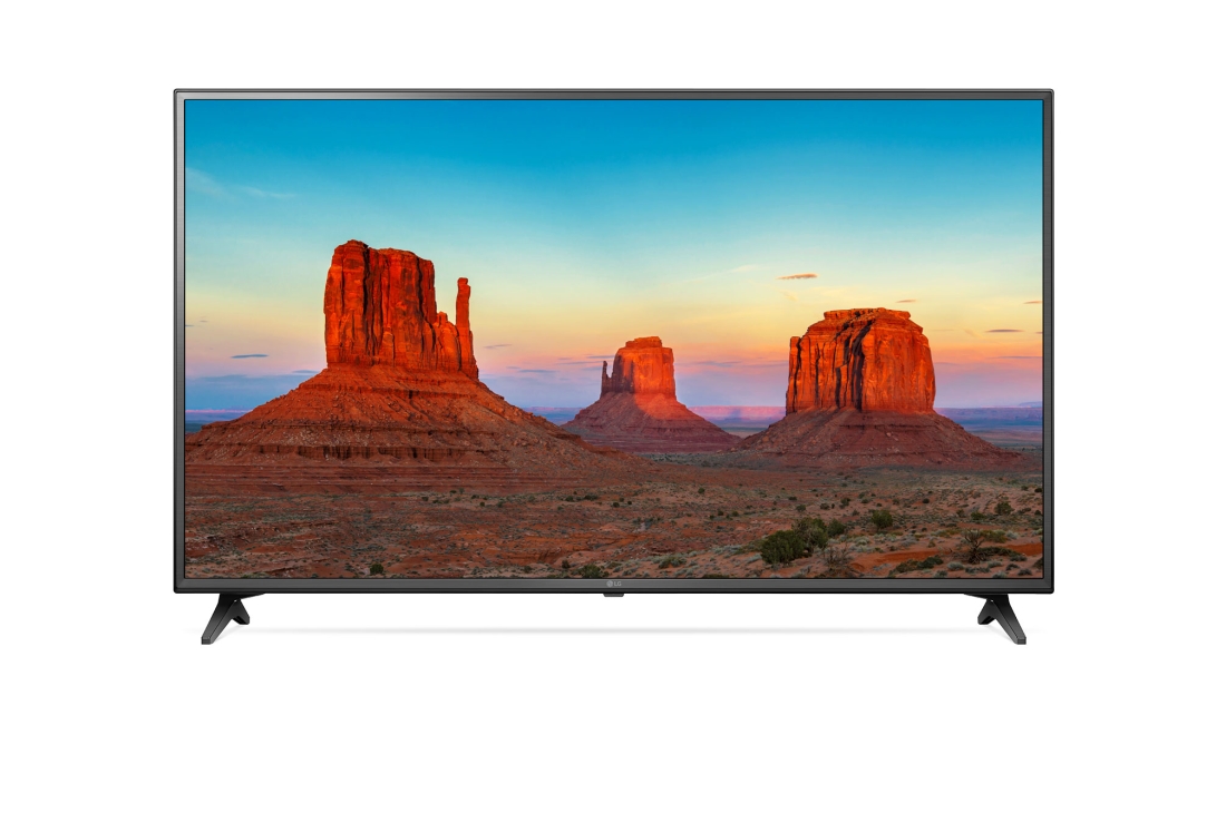 

Телевизор LG 60UK6200 LED 60" Black, Smart TV, 16:9, 3840x2160, USB, HDMI, Wi-Fi, RJ-45, DVB-T, T2, C, S, S2