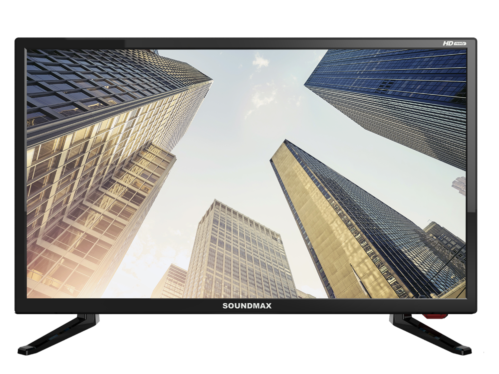 

Телевизор LED 24" Soundmax SM-LED24M02 (черный) HD Ready, USB порт, HDMI, VGA, DVB-T/DVB-T2/DVB-C, ТЕЛЕТЕКСТ