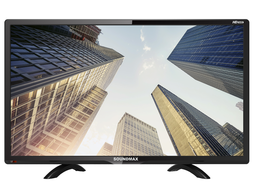 

Телевизор LED 24" Soundmax SM-LED24M07 (черный) HD Ready, USB порт, HDMI, VGA, DVB-T/DVB-T2/DVB-C, ТЕЛЕТЕКСТ