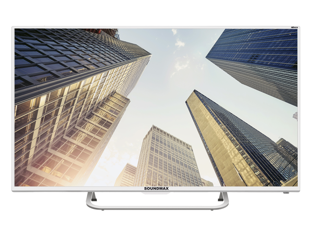 

Телевизор LED 32" Soundmax SM-LED32M08 (белый) HD Ready, USB порт, HDMIх2, VGA, DVB-T/DVB-T2/DVB-C, ТЕЛЕТЕКСТ