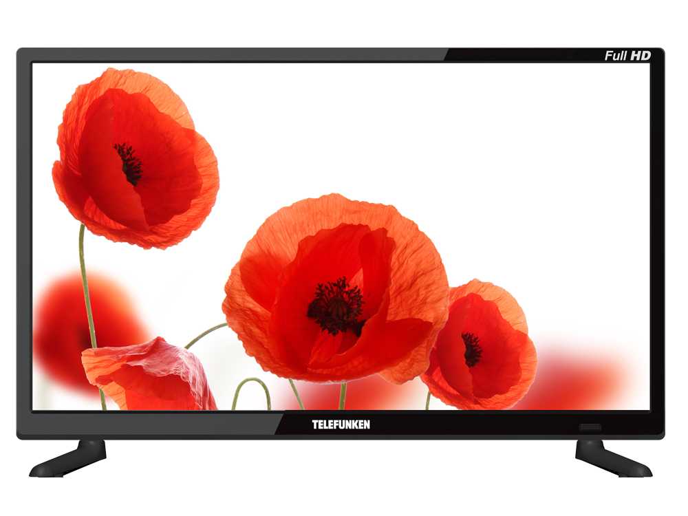 

Телевизор LED 22" TELEFUNKEN TF-LED22S71T2 (черный) FULL HD, 2 USB порта, HDMI, VGA, SCART, DVB-T/DVB-T2/DVB-C, ТЕЛЕТЕКСТ