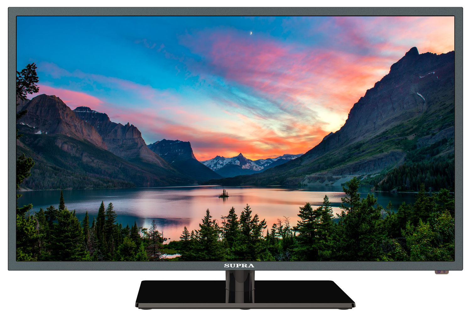 

Телевизор SUPRA STV-LC32LT0012W LED 32" Black, 16:9, 1366x768, 100000:1, 260 кд/м2, USB, AV, 3xHDMI, DVB-T2, C