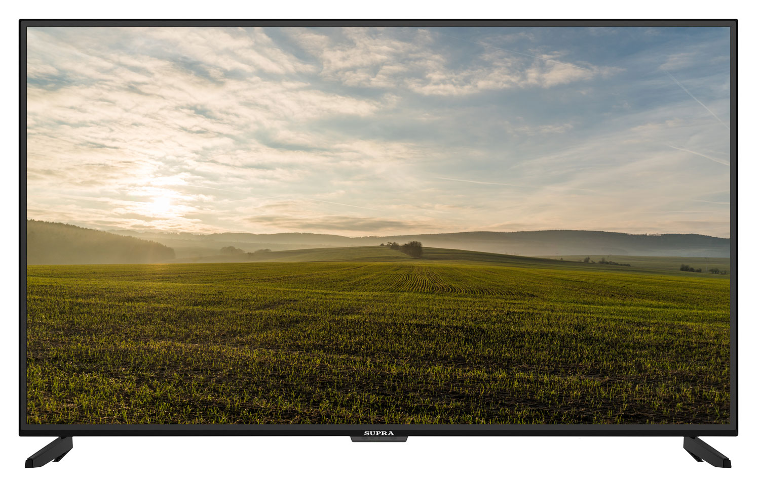 

Телевизор Supra STV-LC55ST3000U LED 55" Black, 16:9, 3840x2160, Smart TV, 120000:1, 330 кд/м2, 2xUSB, 3xHDMI, AV, RJ-45, Wi-Fi, DVB-T2, S2, C