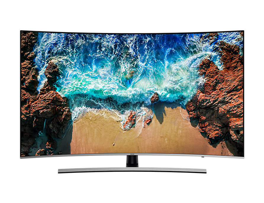 

Телевизор Samsung UE55NU8500UXRU LED 55" Black, 16:9, 3840x2160, Smart TV, USB, 4xHDMI, AV, WiFi, RJ-45, DVB-T2, C, S2