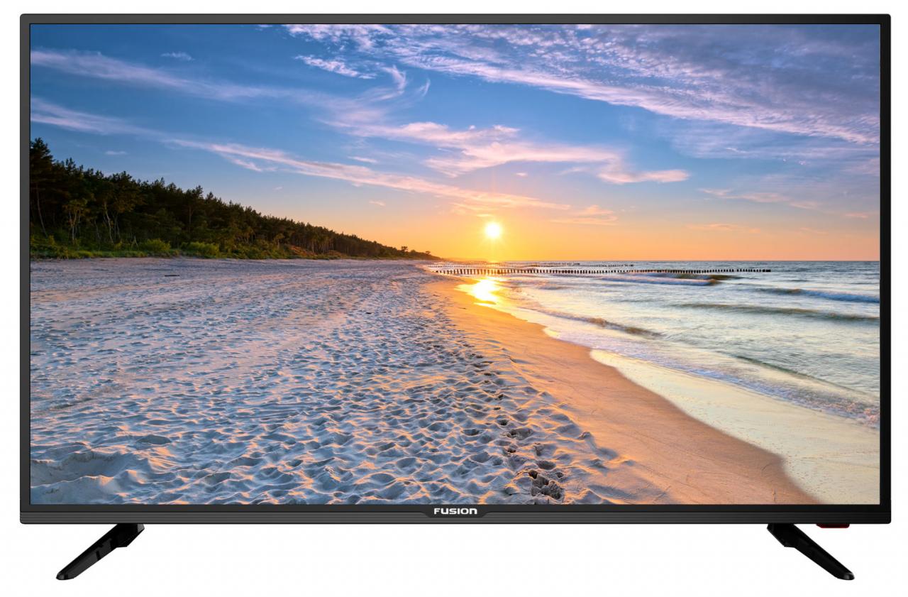 

Телевизор FUSION FLTV-40C110T LED 40" Black, 16:9, 1920x1080, 100 000:1, 280 кд/м2, USB, HDMI, VGA, DVB-T, T2, C
