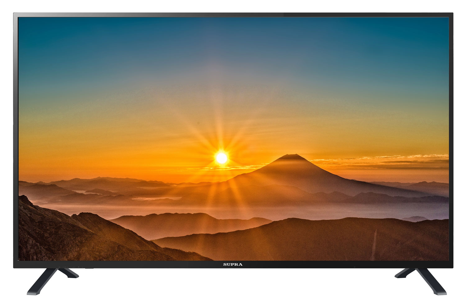 

Телевизор Supra STV-LC55ST2000U LED 55" Black, 16:9, 3840x2160, 120000:1, 300 кд/м2, USB, 3xHDMI, WiFi, RJ-45, DVB-T2, C, S2