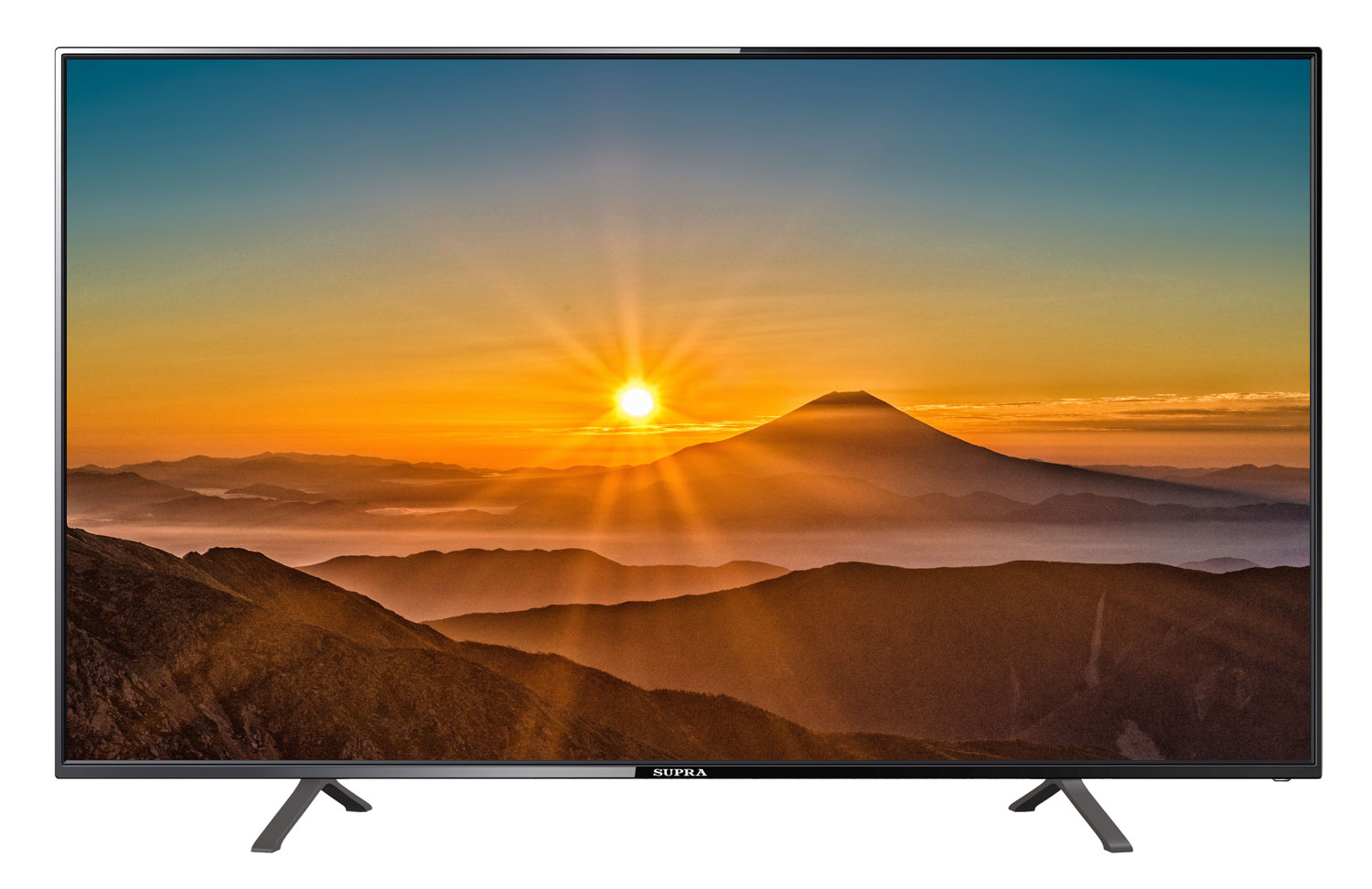 

Телевизор Supra STV-LC65ST2000U LED 65" Black, 16:9, 3840x2160, 150000:1, 350 кд/м2, USB, 3xHDMI, WiFi, RJ-45, DVB-T2, C, S2