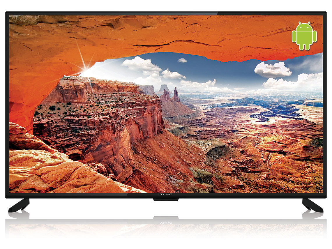 

Телевизор BBK ULX-55UTCS328 LED 55" Black, Smart TV, 16:9, 3840x2160, 1 200:1, 330 кд/м2, USB, HDMI, VGA, Wi-Fi, RJ-45, DVB-T2, C, S2