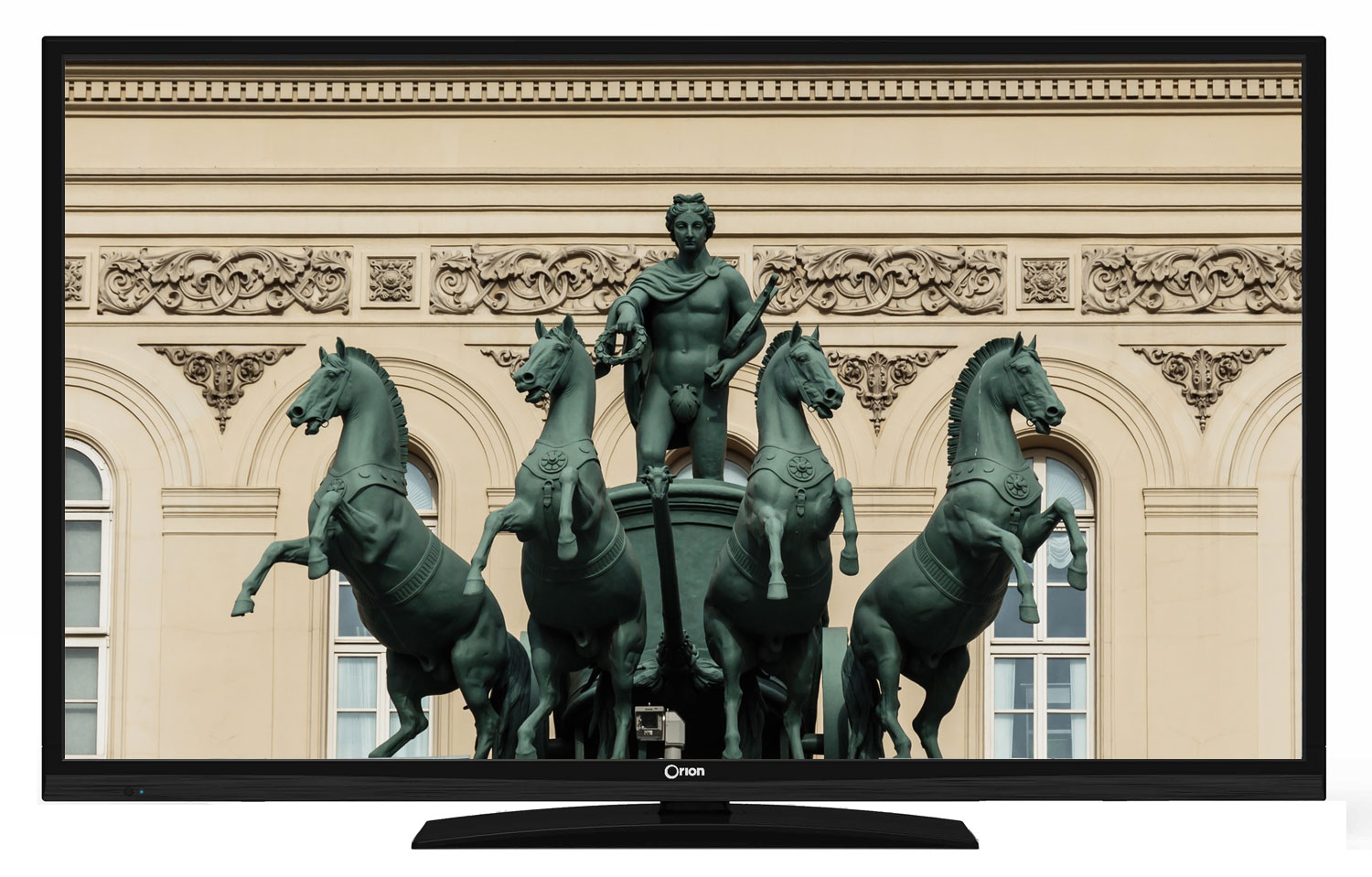 

Телевизор LED 40" ORION ПТ-101ЖК-110ЦТ FULL HD, DVB-T2/DVB-C, USB, 3xHDMI, SCART, VGA