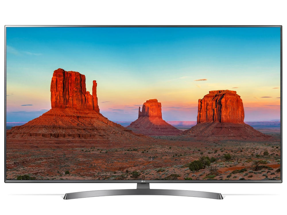 

Телевизор LG 65UK6750 LED 65" Titanium, Smart TV, 16:9, 3840x2160, USB, HDMI, Wi-Fi, RJ-45, DVB-T2, C, S2